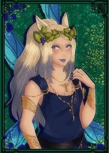 evangatoArts and myself (collab)